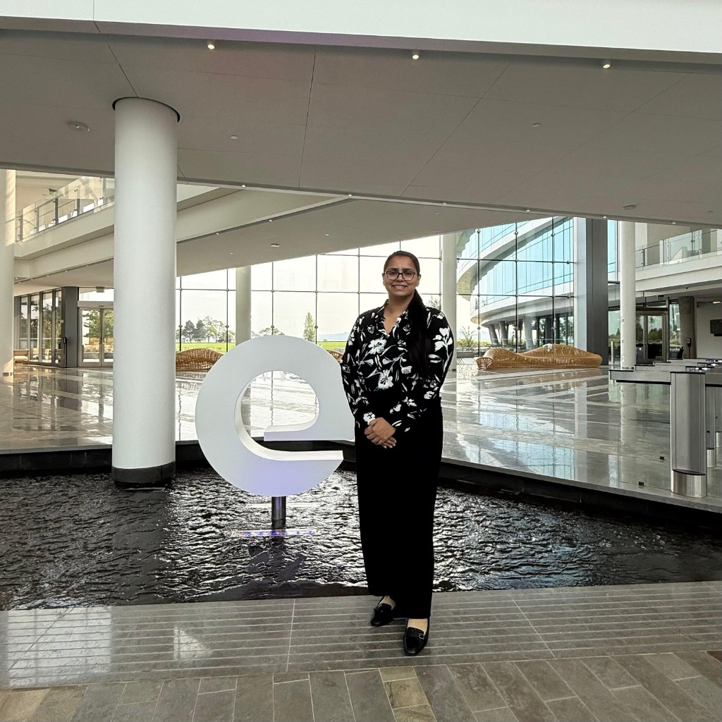 Mini Yadav at Expedia Group HQ
